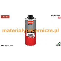 NOVOL GRAVIT 600 Black 1000ml materialylakiernicze.pl